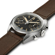 HAMILTON H76409530 Khaki Aviation Pilot Pioneer Mechanical Chrono Karóra